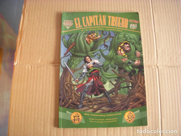 C&oacute;mics: EL CAPIT&Aacute;N TRUENO EXTRA N&ordm; 6, EDICIONES B - Foto 1