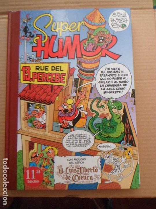C&oacute;mics: SUPER HUMOR 13 RUE DEL PERCEBE - Numero 35 - Foto 1