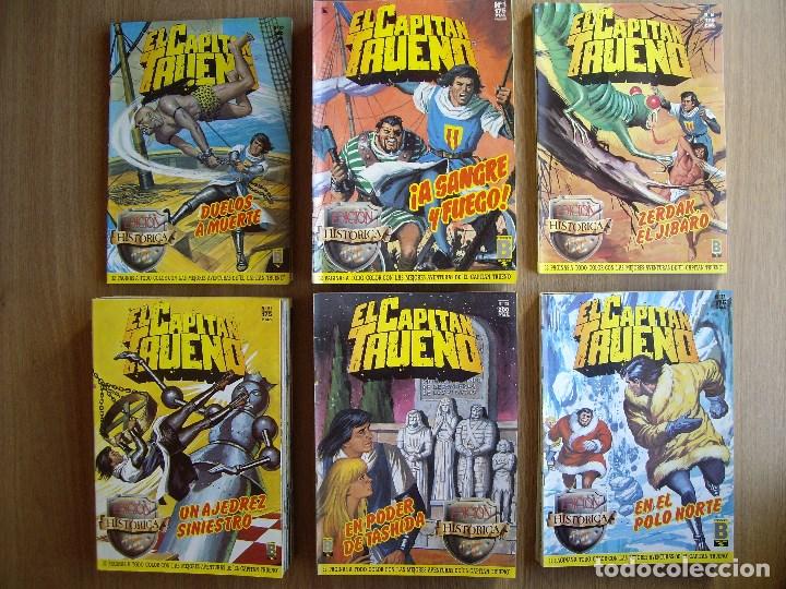C&oacute;mics: EL CAPITAN TRUENO. N&ordm;: 116,124,129 - Foto 1