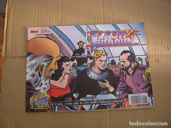C&oacute;mics: FLASH GORDON N&ordm; 43, EDICIONES B - Foto 1