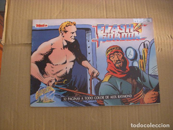 C&oacute;mics: FLASH GORDON N&ordm; 7, EDICIONES B - Foto 1