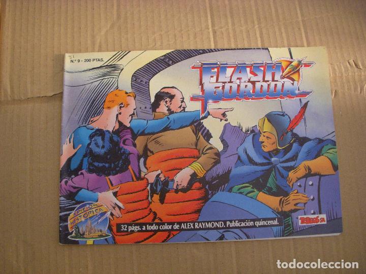 C&oacute;mics: FLASH GORDON N&ordm; 9, EDICIONES B - Foto 1