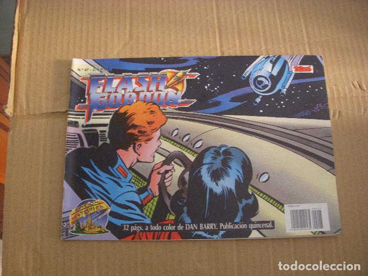 C&oacute;mics: FLASH GORDON N&ordm; 47, EDICIONES B - Foto 1