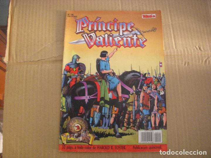 C&oacute;mics: PRINCIPE VALIENTE N&ordm; 20, EDICIONES B - Foto 1