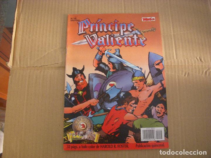 C&oacute;mics: PRINCIPE VALIENTE N&ordm; 25, EDICIONES B - Foto 1