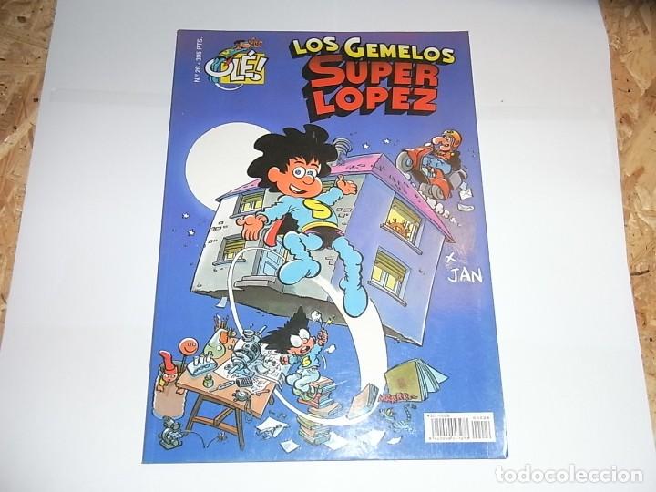 C&oacute;mics: Super Lopez, Los gemelos Superlopez, n&ordm; 26 - Foto 1