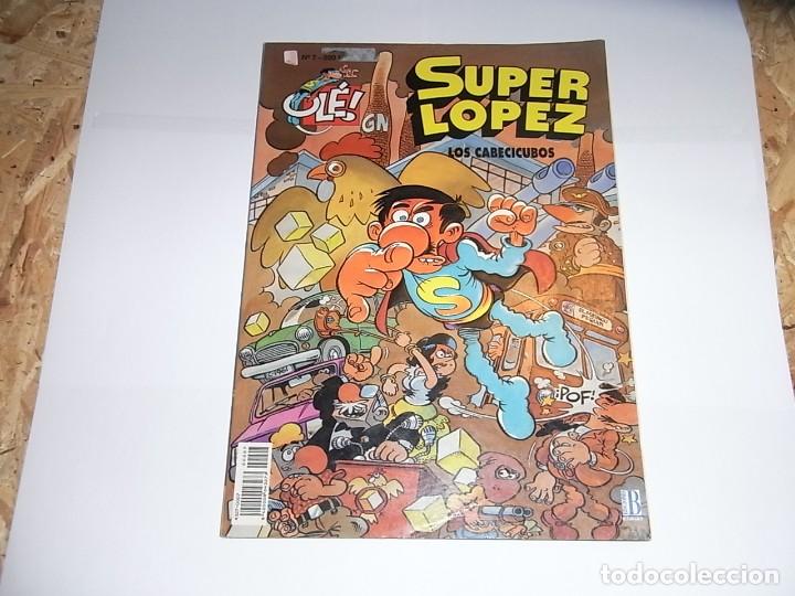C&oacute;mics: Super Lopez, Super Lopez los Cabecicubos, 7 - Foto 1