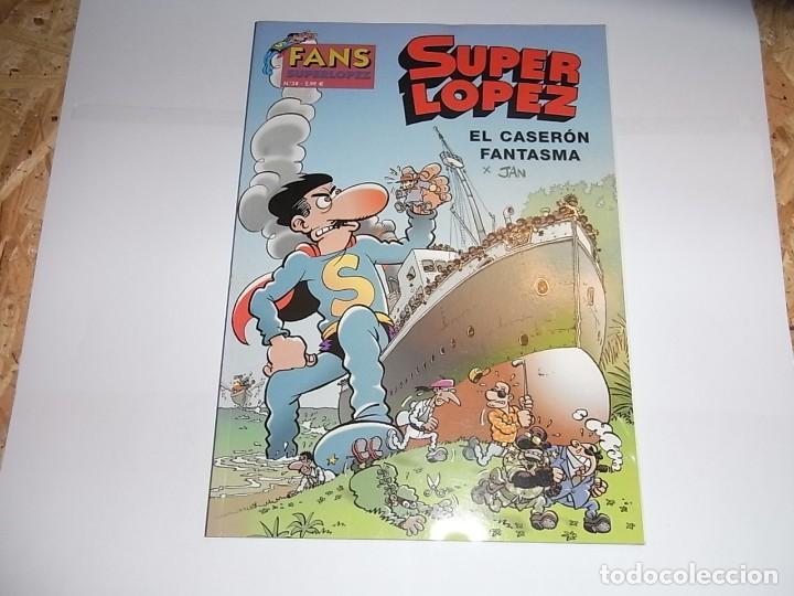 C&oacute;mics: Super Lopez, El caseron fantasma, 38 - Foto 1