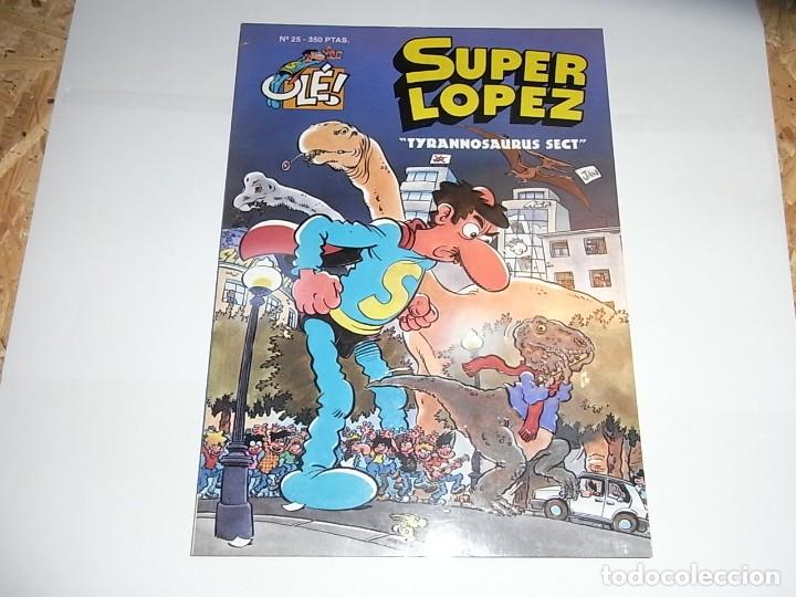 C&oacute;mics: Super Lopez, Tyranosanius Sec, 25 - Foto 1