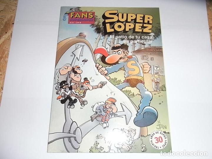 C&oacute;mics: Super Lopez, El patio de tu casa es particular, 41 - Foto 1