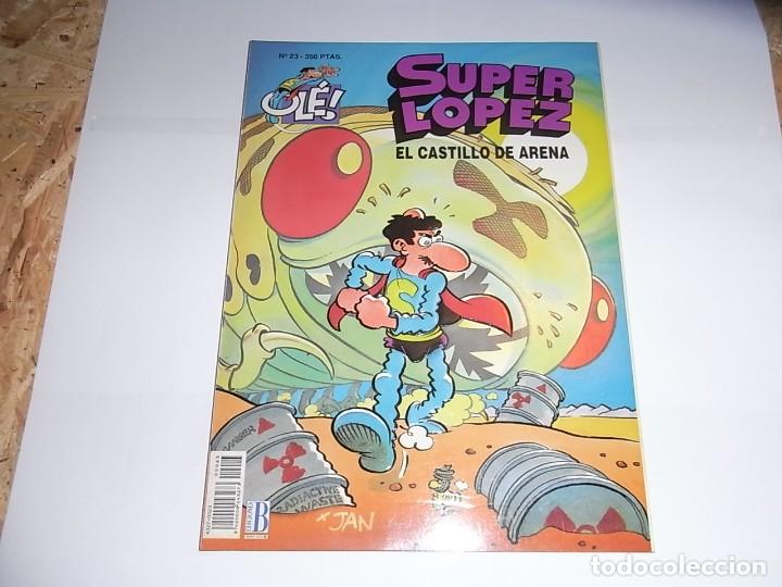 C&oacute;mics: Super Lopez, El castillo de arena. 23 - Foto 1