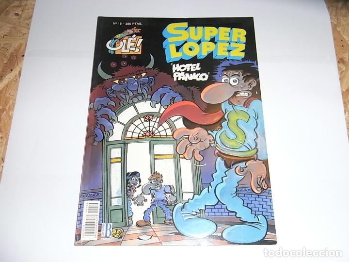 C&oacute;mics: Super Lopez, Hotel Panko, 19 - Foto 1