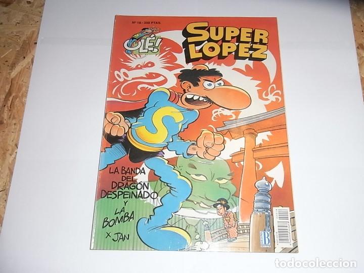 C&oacute;mics: Super Lopez, La banda del dragon despeinado, 18 - Foto 1
