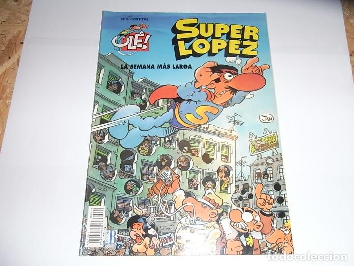 C&oacute;mics: Super Lopez, La semana mas larga, 6 - Foto 1
