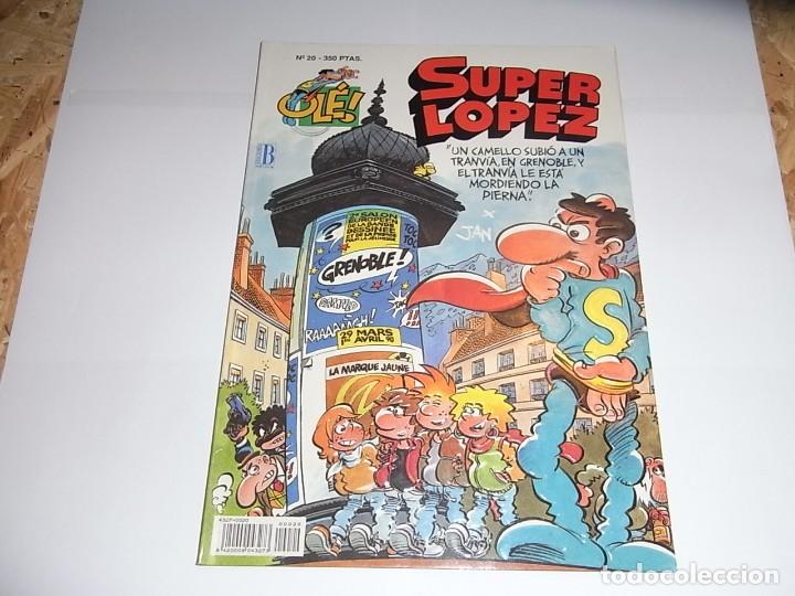 C&oacute;mics: Super Lopez, Un camello subio a un tranvia. 20 - Foto 1