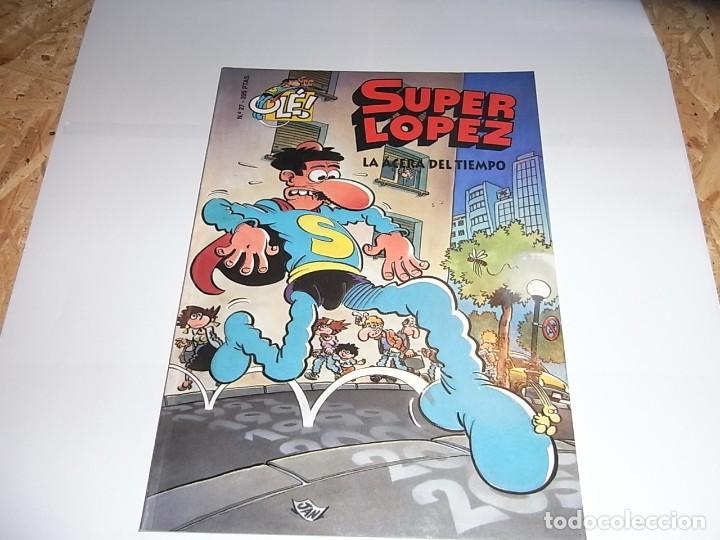 C&oacute;mics: Super Lopez, La acera del tiempo, 27 - Foto 1