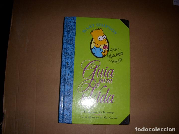 C&oacute;mics: GUIA PARA LA VIDA, BART SIMPSON, EDICIONES B - Foto 1