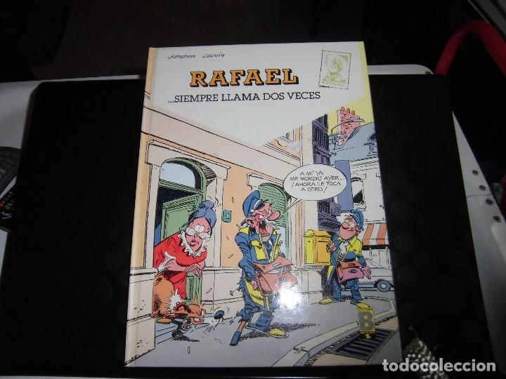 C&oacute;mics: RAFAEL ....SIEMPRE LLAMA DOS VECES.SANDRON CALVIN.EDICIONES B 1990.-1&ordf; EDICION - Foto 1