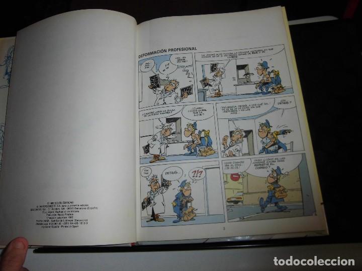 C&oacute;mics: RAFAEL ....SIEMPRE LLAMA DOS VECES.SANDRON CALVIN.EDICIONES B 1990.-1&ordf; EDICION - Foto 4