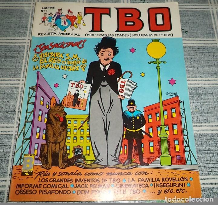 C&oacute;mics: TBO N&ordm; 17 Ed. B 1988 CON HOJAS SELECTAS DEL TBO DE SIEMPRE - Foto 1