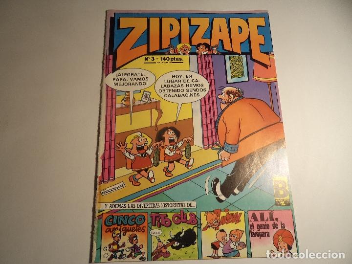C&oacute;mics: zipi y zape. n&ordm; 3. ediciones b. procede de retapado. (m-33) - Foto 1