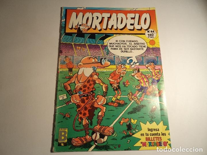 C&oacute;mics: mortadelo. n&ordm; 44. ediciones b. procede de retapado. (m-33) - Foto 1