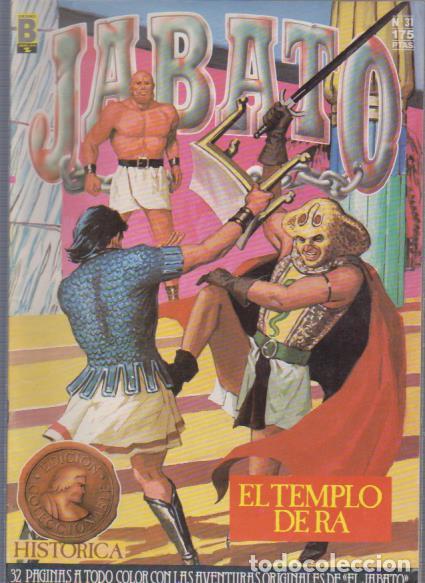 C&oacute;mics: JABATO - N&ordm; 31 - EL TEMPLO DE RA - EDICION HISTORICA & EDICIONES B - Foto 1