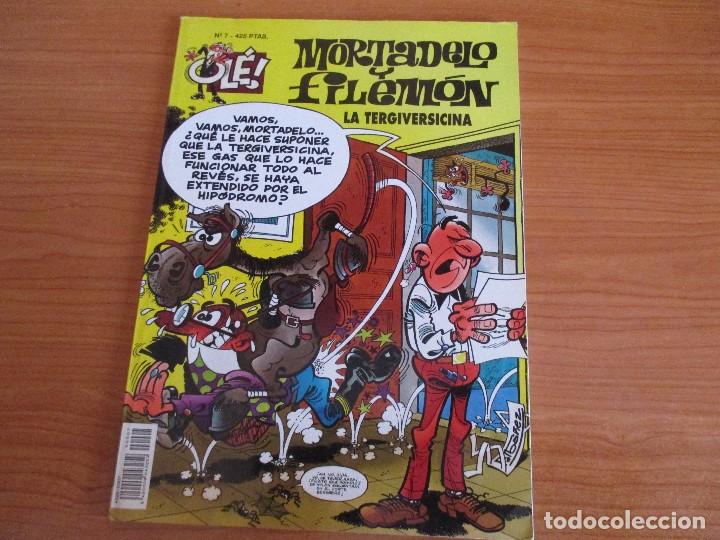 C&oacute;mics: MORTADELO Y FILEMON N&ordm; 7 ( EDICIONES B) - Foto 1