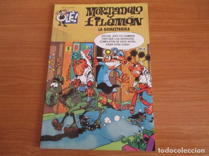 C&oacute;mics: MORTADELO Y FILEMON N&ordm; 8 ( EDICIONES B) - Foto 1