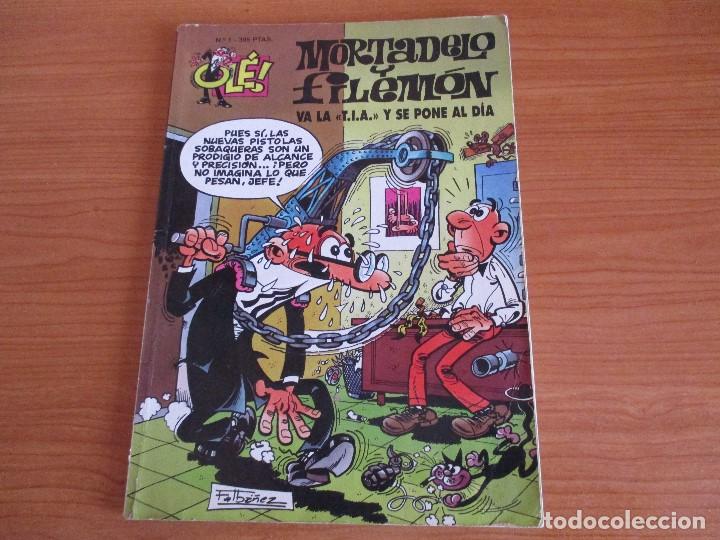 C&oacute;mics: MORTADELO Y FILEMON N&ordm; 1 ( EDICIONES B) - Foto 1