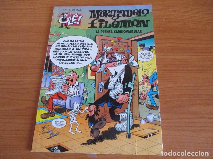 C&oacute;mics: MORTADELO Y FILEMON N&ordm; 118 ( EDICIONES B) - Foto 1