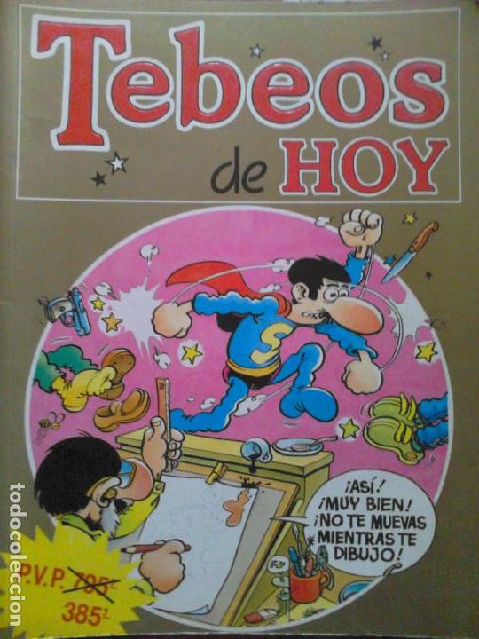C&oacute;mics: Tebeos de hoy 16 con TBO, Guai y Super L&oacute;pez - Foto 1