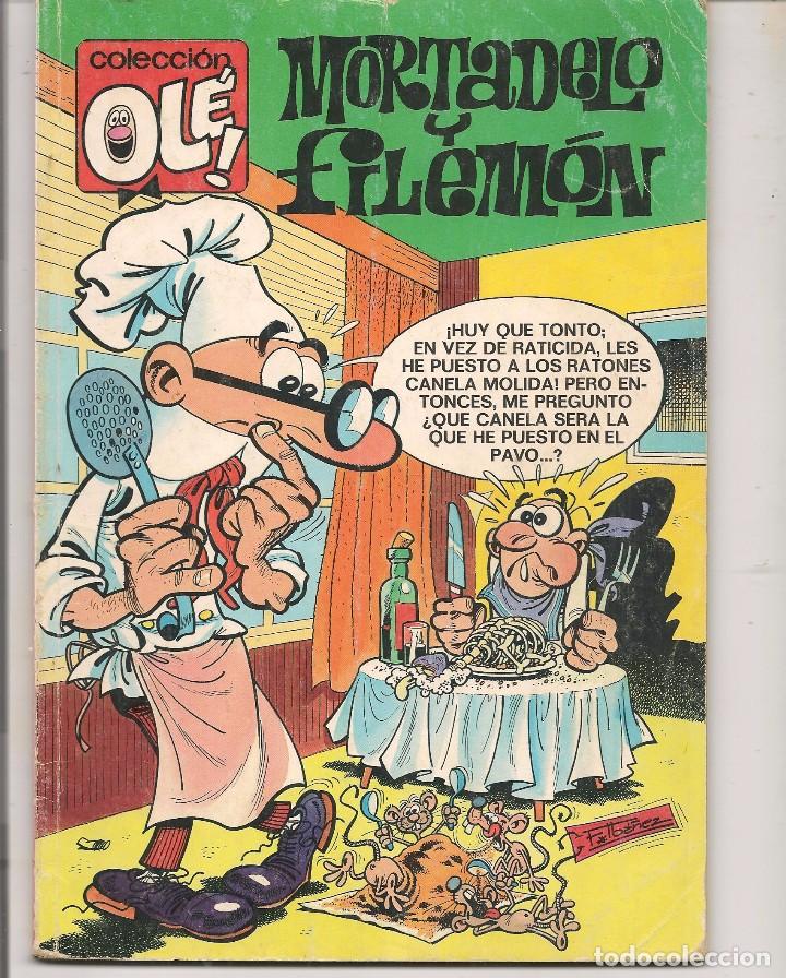 C&oacute;mics: OL&Eacute;!. N&ordm; 196. MORTADELO Y FILEM&Oacute;N. EDICIONES B. 1991 (MA)C/6 - Foto 1