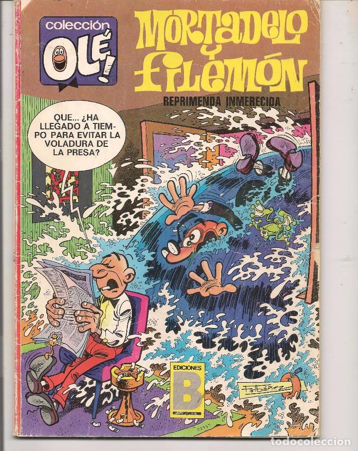C&oacute;mics: OL&Eacute;!. N&ordm; 3. MORTADELO Y FILEM&Oacute;N.  EDICIONES B. 1987. (MA)C/6 - Foto 1