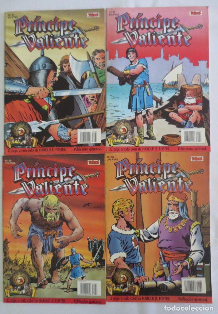 C&oacute;mics: PRINCIPE VALIENTE CASI COMPLETA EDICIONES B - Foto 1