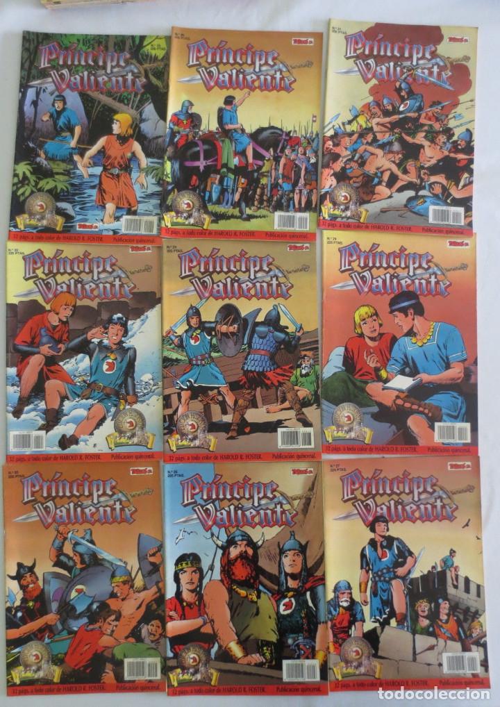 C&oacute;mics: PRINCIPE VALIENTE CASI COMPLETA EDICIONES B - Foto 2