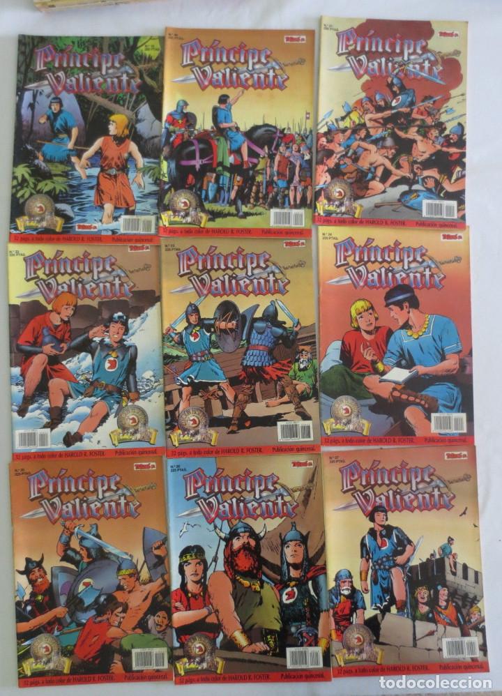 C&oacute;mics: PRINCIPE VALIENTE CASI COMPLETA EDICIONES B - Foto 4