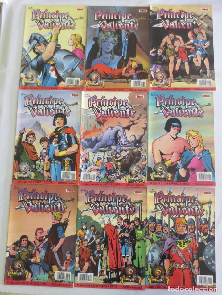 C&oacute;mics: PRINCIPE VALIENTE CASI COMPLETA EDICIONES B - Foto 5