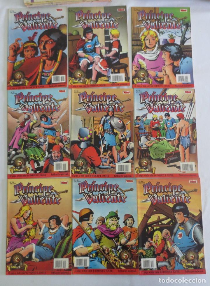 C&oacute;mics: PRINCIPE VALIENTE CASI COMPLETA EDICIONES B - Foto 6