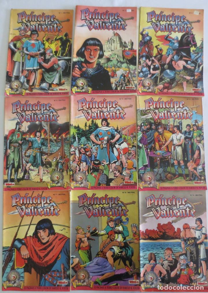 C&oacute;mics: PRINCIPE VALIENTE CASI COMPLETA EDICIONES B - Foto 7