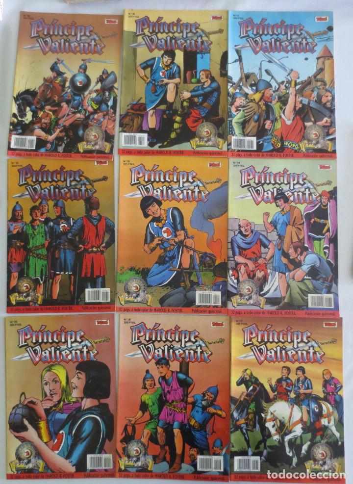 C&oacute;mics: PRINCIPE VALIENTE CASI COMPLETA EDICIONES B - Foto 8