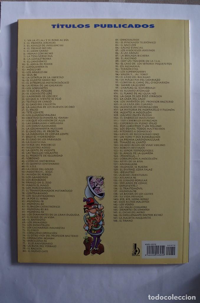 C&oacute;mics: MORTADELO Y FILEMON N&ordm; 72 EL CIRCO - OLE - EDICIONES B - A&Ntilde;O 1999 - Foto 2
