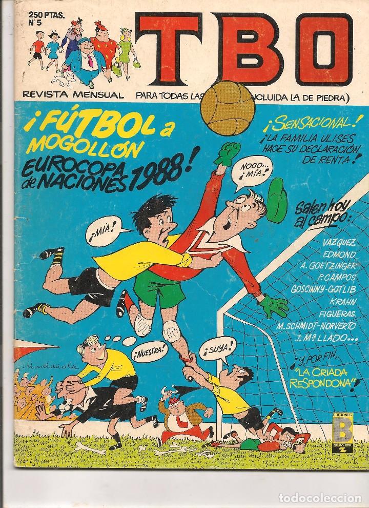 C&oacute;mics: TBO. N&ordm; 5. EDICIONES B. 1988 (ST/A7) - Foto 1