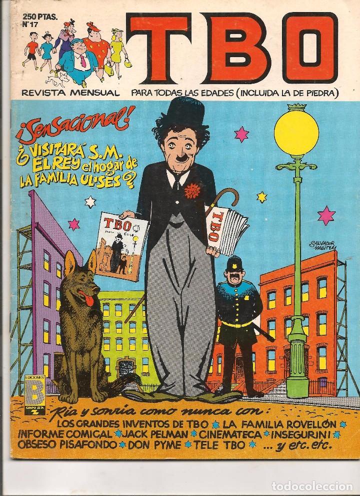 C&oacute;mics: TBO. N&ordm; 17. EDICIONES B. 1988-(ST/A7) - Foto 1