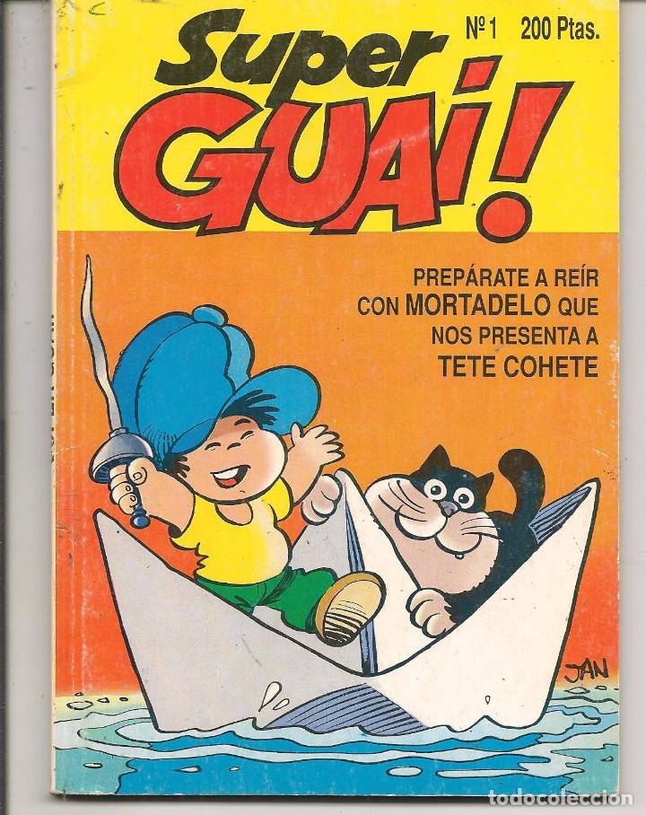 C&oacute;mics: SUPER GUAI!. NUMERO 1. EDICIONES B. 1991. (ST) - Foto 1