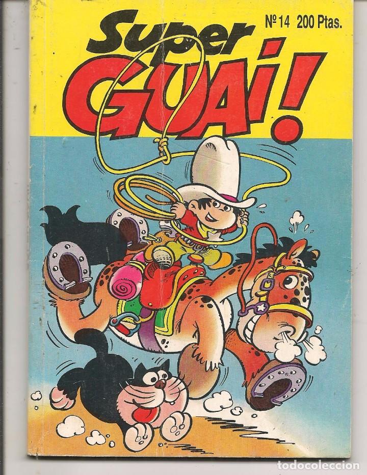 C&oacute;mics: SUPER GUAI!. NUMERO 14. EDICIONES B. 1991. (ST) - Foto 1