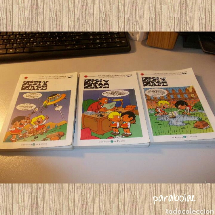 C&oacute;mics: ~ ZIPI Y ZAPE N&ordm; 2 - 8 - 26 EL MUNDO ~ - Foto 1