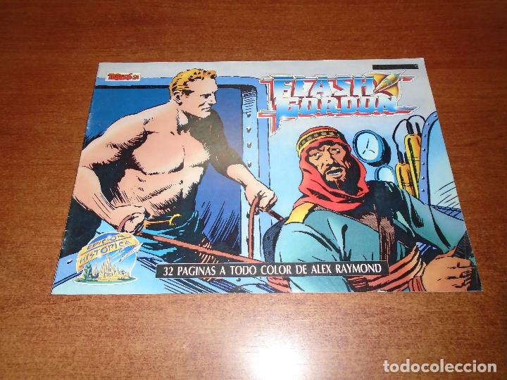 C&oacute;mics: FLASH GORDON EDICION HISTORICA DE ALEX RAYMOND N&ordm; 7 - Foto 1