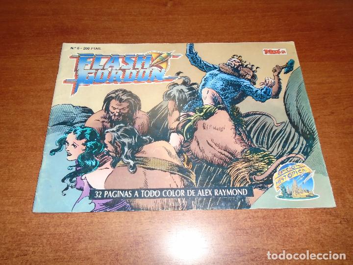 C&oacute;mics: FLASH GORDON EDICION HISTORICA DE ALEX RAYMOND N&ordm; 6 - Foto 1