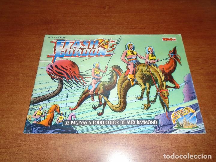 C&oacute;mics: FLASH GORDON EDICION HISTORICA DE ALEX RAYMOND N&ordm; 5 - Foto 1